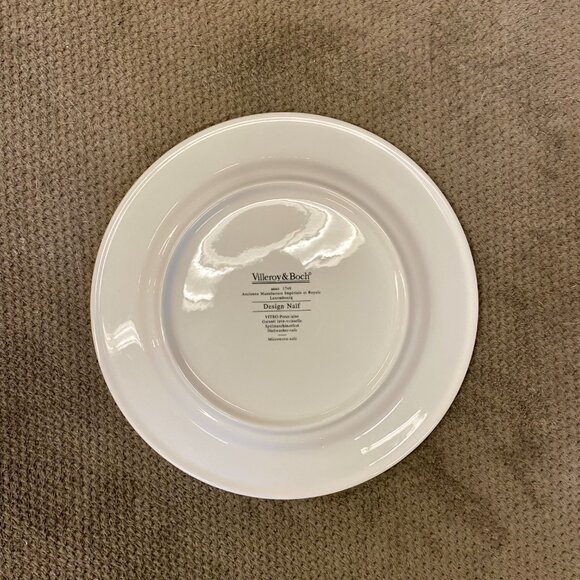 Villeroy & Boch Porcelain China Plate - Design Naif - 8 inches - Excellent - Picture 3 of 4